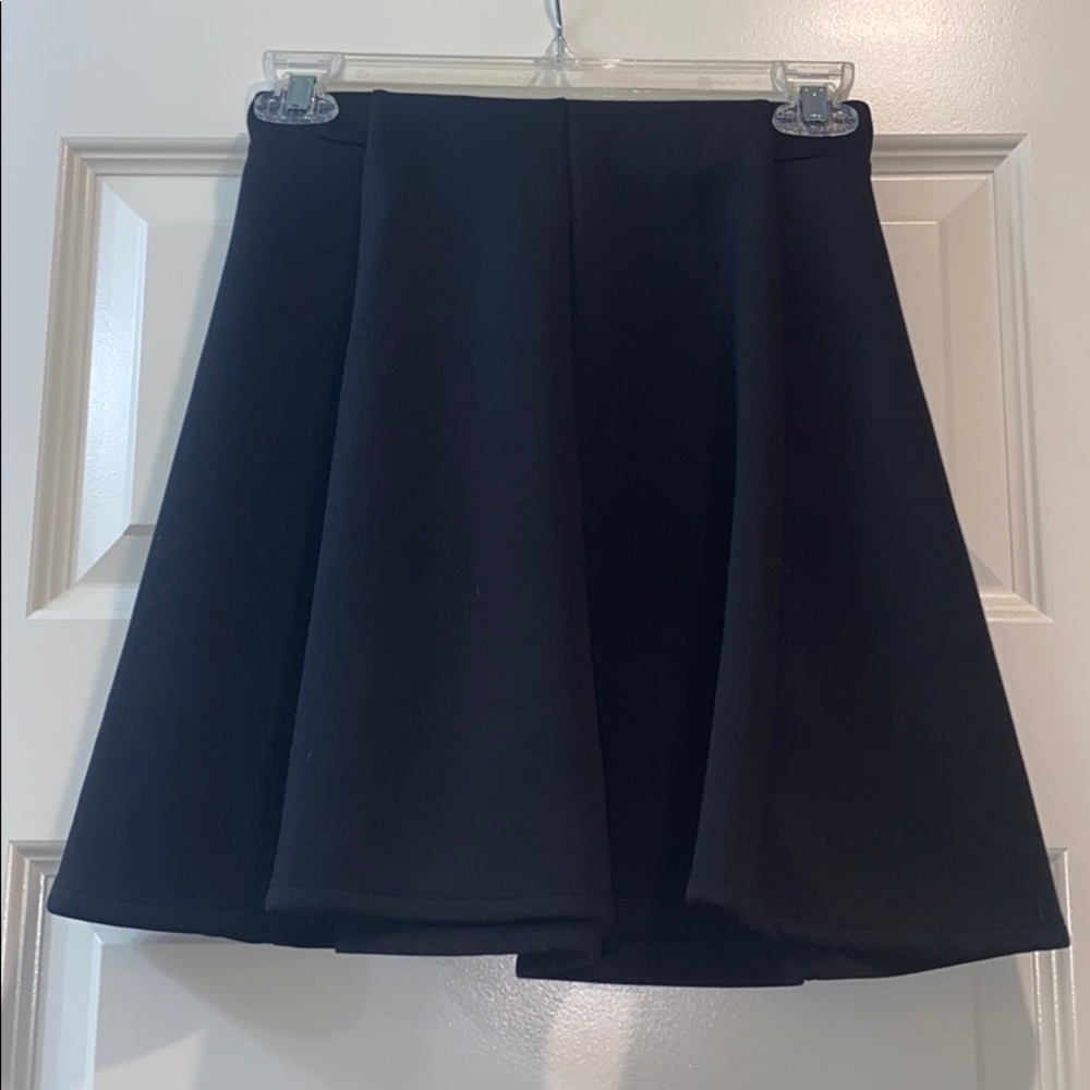 black decree skirt